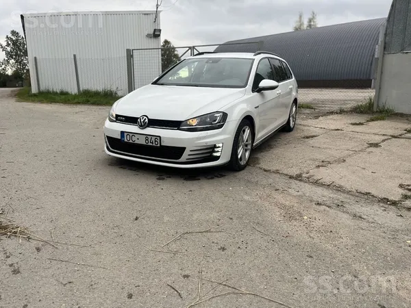 Pārdodu VW Golf 7 Gtd 2.0 Tdi 184zs. 2025gada . Pavasarī atdzīts no Vācijas.
