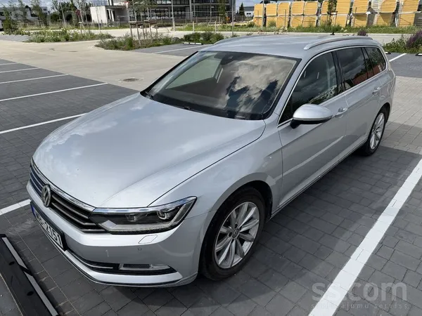 Volkswagen Passat (B8)