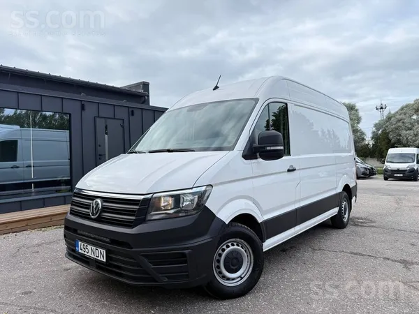 Volkswagen Volkswagen Crafter L3H3 2.0 103kW 