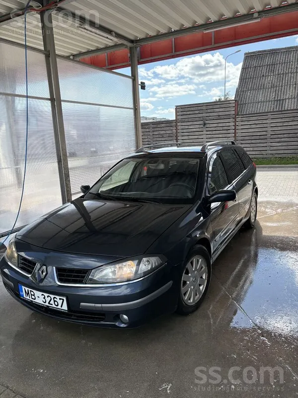 Renault Pārdodu ģimenes auto, ekonomisks, izturīgs un lēts