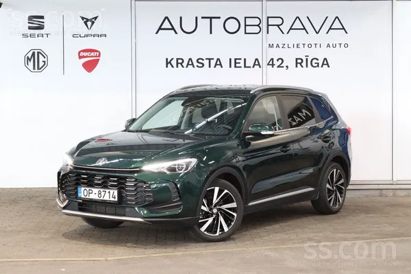 Others Piedāvājam MG ZS Hybrid+. 1.5 benzīna/hibrīda dzin