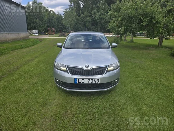 Skoda Rapid - 1