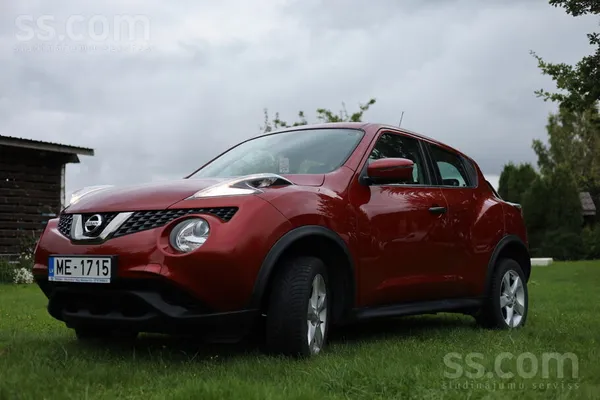Nissan Pārdodu koptu un uzticamu Nissan Juke teicamā tehn