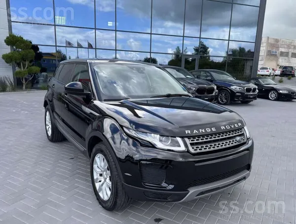 Tikko ievests no Itālijas. 
Land Rover Evoque. 
2.0 dīzelis, 110kw, manuāl
