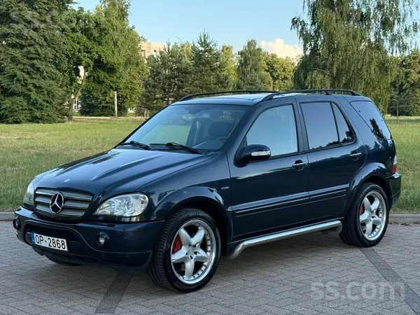 Pārdod Mercedes Ml55 Amg , 5.4 Benzīns , Automātiskā ātrumkārba , Pilnpiedzi