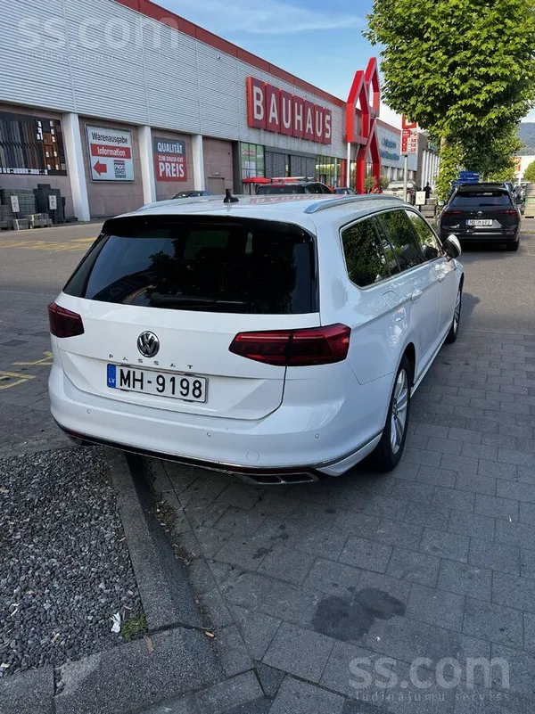 Volkswagen Passat (B8)
