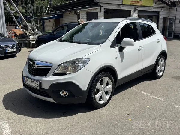 Opel Авто куплен новым в Риге. 1 владелец. Все обслужив