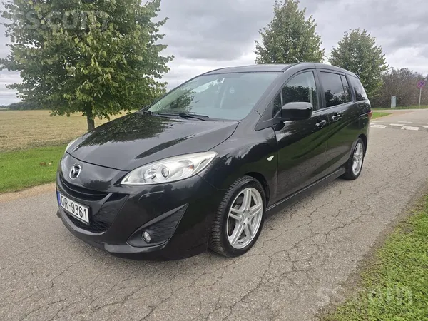 Auto no Vācijas. Pārdodu Mazda 5, Ādas salons, septiņvietīgs, Auto labā tehn