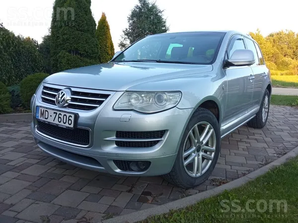 Volkswagen Touareg