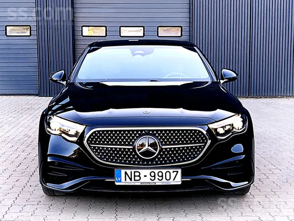 Mercedes E400