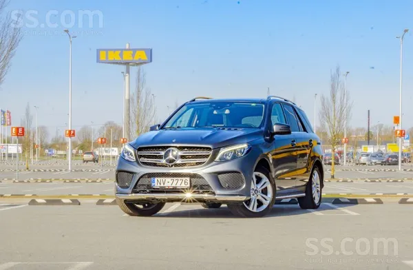 Mercedes Mercedes Benz Gle 350 D 4Matic Amg Line 3.0l dīzel