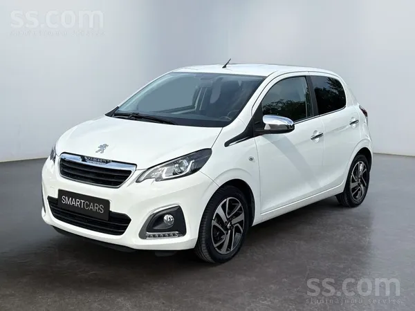 Peugeot Auto no Nīderlandes- Peugeot 108 Allure 1.0 benzīn