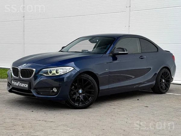 BMW No Francijas , BMW 218d Coupe Sport Line, 201 245k