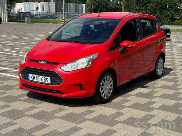 Ford Ipašnieks pardod. Ford B-Max/ 1.0 /benzīns /74 kW 