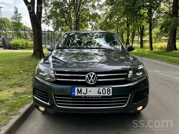 Volkswagen Touareg