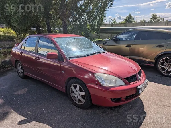 Latviski

Pārdod Mitsubishi Lancer (2007) – 1.6 Benzīns
Galvenais: Jānoma