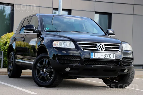 Volkswagen Touareg