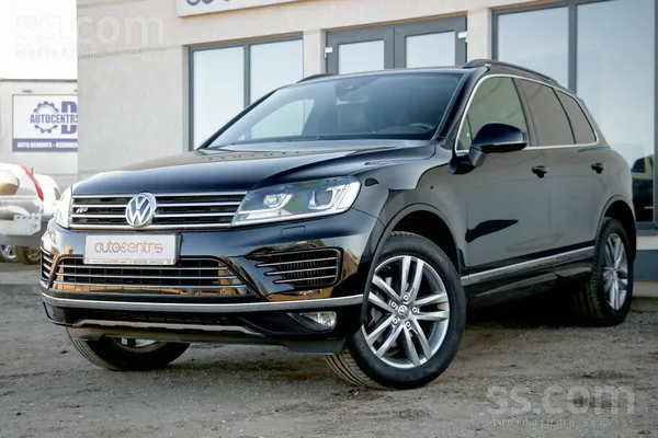 Volkswagen Touareg