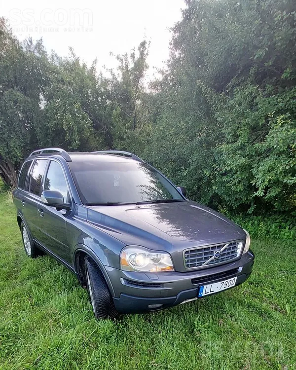Volvo Volvo Xc90 Facelift Summum 2.4 D5 Awd Dīzeļa dzinē