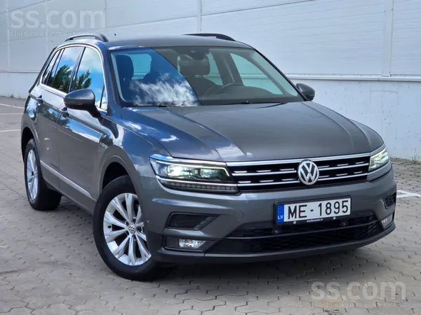 Volkswagen Pardod Vw Tiguan 2 L. Dīzelis 110 kw , automātiskā
