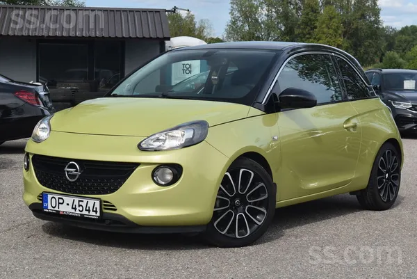 Opel Opel Adam 1.0L benzīns , 66 kW, 06.2015 g. 