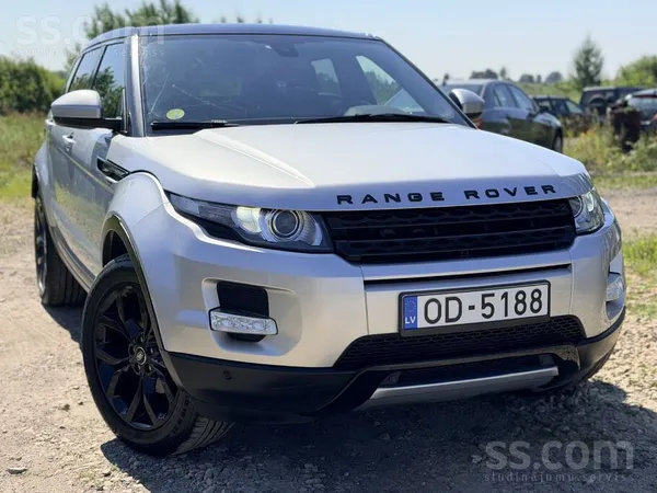 Tikko ievests Range Rover Evoque ar veco labo 2.2 Td4 dzinēju 110kw-150z. s