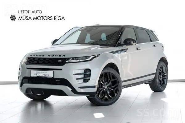 Land Rover Range Rover Evoque, SE P200, R Dynamic, 

Pierādāms un pārbaudī