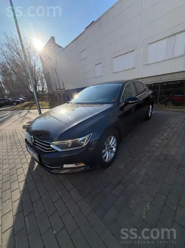 Volkswagen Passat (B8)