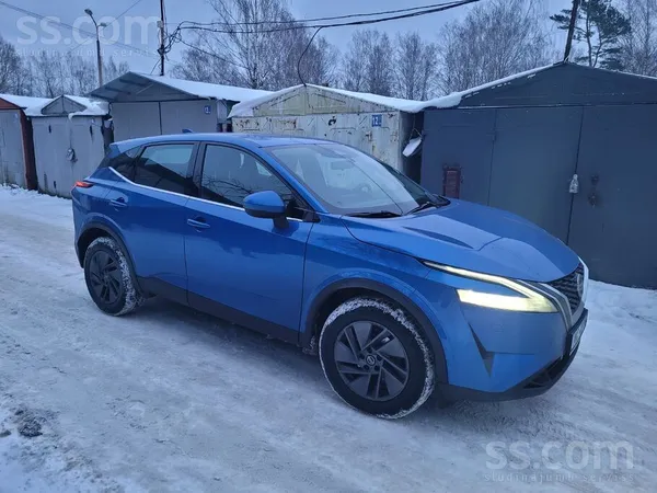Nissan Qashqai