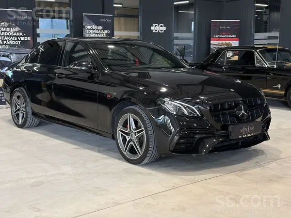 Mercedes Mercedes-Benz E 350e Sedan Plug-in Hybrid 2.0 ZS 9