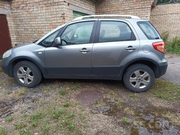 Fiat Sedici