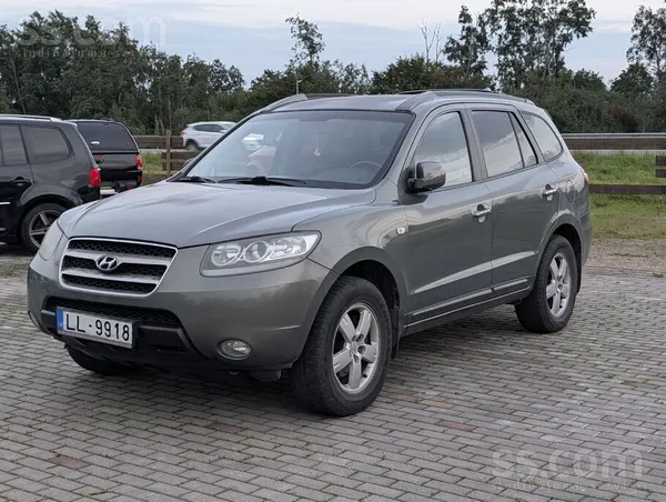 Hyundai Pārdodam Hyundai Santa Fe 2.2 Crdi 110kW. 