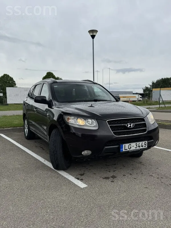 Hyundai Santa FE