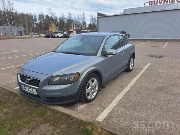 Volvo C30 2007, 2.4D dīzelis, Automāts, Hečbeks, Pelēks — Latvijā