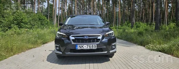 Subaru Mašīna ideālā tehniskā un vizuālā stāvoklī. Kopta