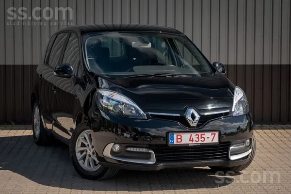 Renault Renault Scenic, 1.2 benzīns, 2016.g. , 85kW