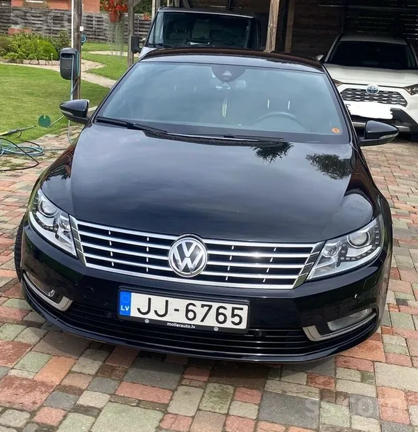 Volkswagen VW Passat CC 2.0 Tdi 103 kW 2013