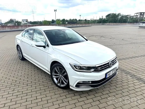 Volkswagen Passat (B8)