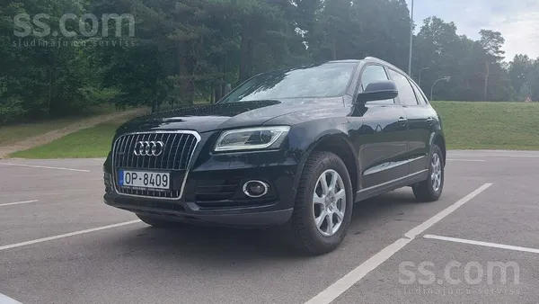 Audi Pardod Audi Q5 Quattro. 2016.gada. 3.0 dizelis(190