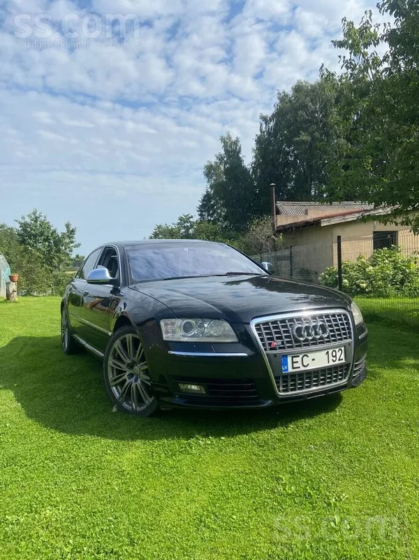 Audi Pārdodu savu A8 D3 3.0. S8 virsbūve , Fl optika, s