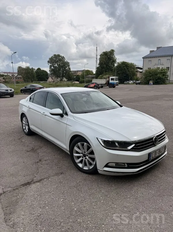 Volkswagen Passat (B8)