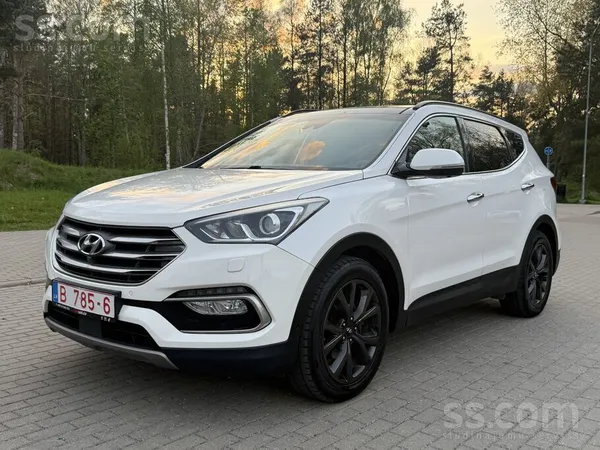 Hyundai Santa FE