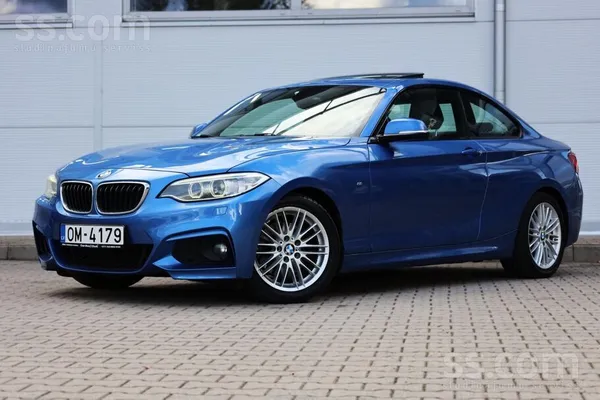 BMW 2.0d, 140kw, M-pack, 