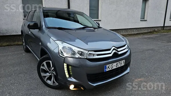 Citroen C4 Aircross