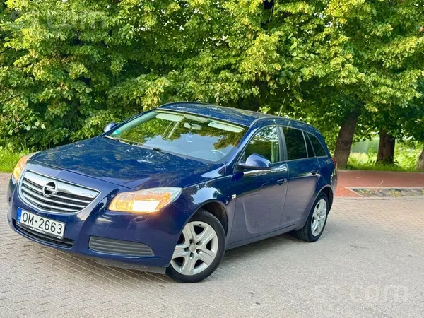 Opel Opel Insignia Sports Tourer. 2.0 96 kw dīzelis. La