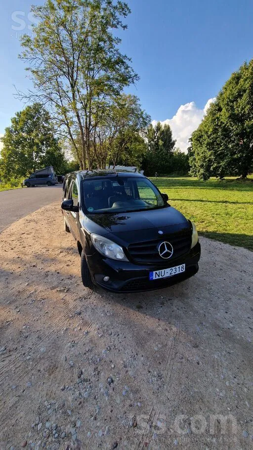 Mercedes Mercedes-Benz Citan kopts, praktisks un gatavs dar