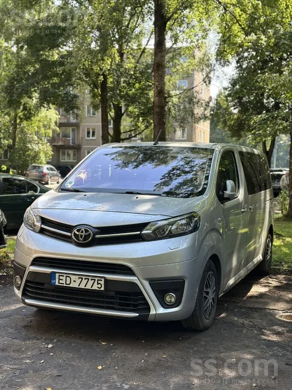 Toyota Proace - 1