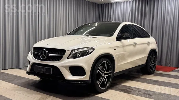 Mercedes Garantija- Mercedes Gle 450 Amg 4Matic Coupe, 3.0i