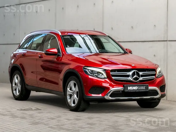 Mercedes-Benz Glc 220 d 4Matic 9G-Tronic Led Pirkts jauns Latvijā garantija