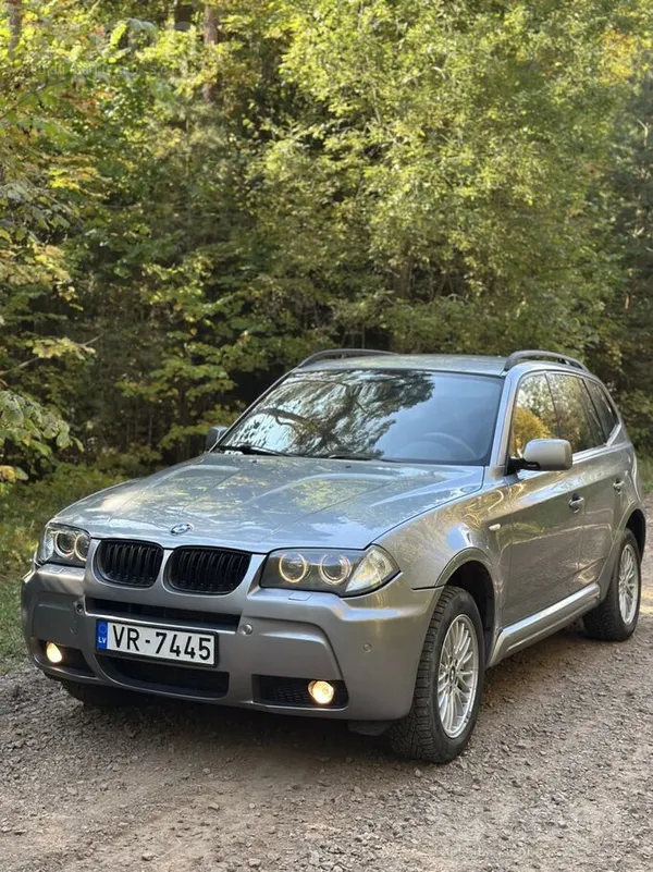Pārdodu BMW X3 E83 ar ļoti veiksmīgu un uzticamu komplektējumu – 3.0d M57 16